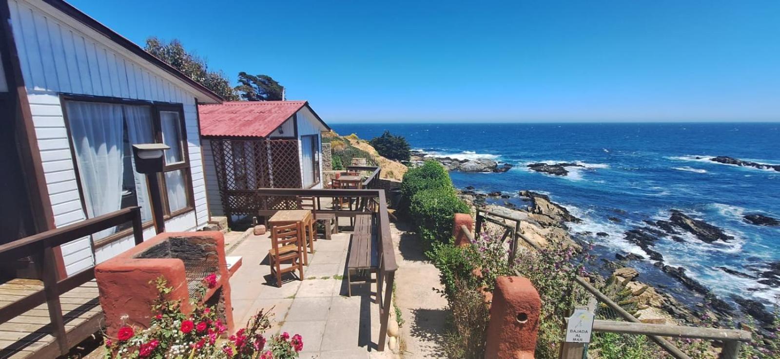 Rocas Del Pirata Villa Кинтеро Екстериор снимка